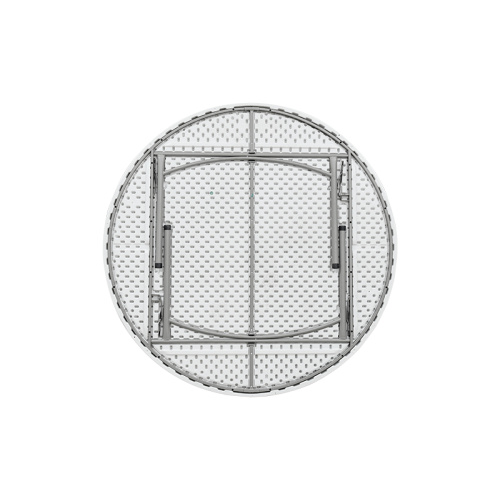 Tavoli pieghevoli rotondi in plastica 1,80 m per 8 persone