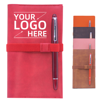 Προσαρμοσμένο λογότυπο Print Hardcover Office Notebooks &amp; Planners - A5, A4, A6 PU Δερμάτινα περιοδικά | Ημερολόγιο αγώνης