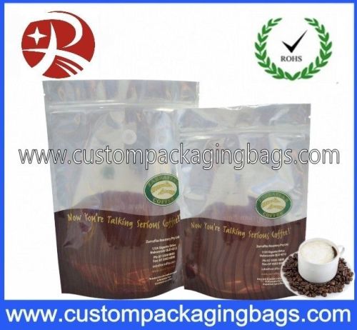 Bottom Gusset Coffee Packaging Bags Oxygen Barrier For Biscuits