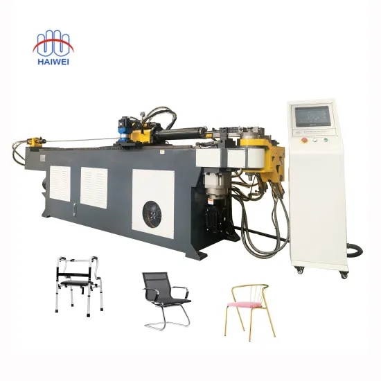 Automatic Electric Exhaust Hydraulic Bending Machine for Metal MS, Aluminum, Copper, and Stainless Steel Pipes