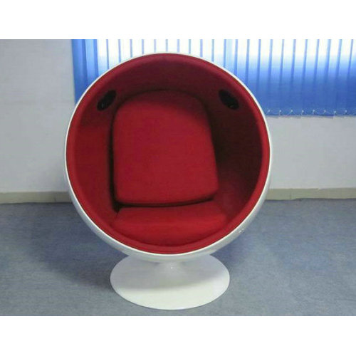 Ball Chair with Two Speaker Music ball chair fiberglass ball chair Factory