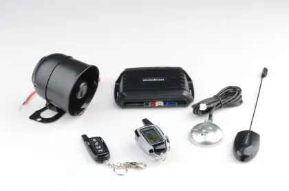 New Designed M103AS Two Way Car Alarm 103AS Remote Start System with Remote Start Function