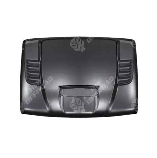 Cavalry Style Aluminum Hood Cover for WEY Tank 300 2021-2024 Premium Body Parts