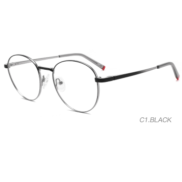 Eyewear alla moda all'ingrosso: cornici a gradiente, occhiali in metallo per donne