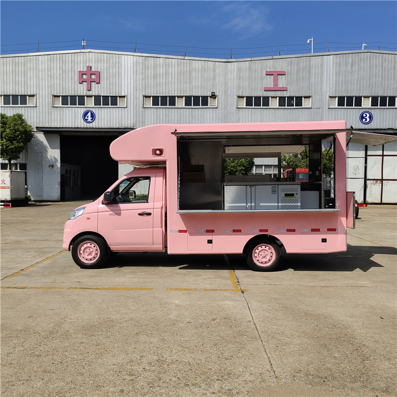 coffee and dessert food truck