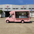 Caminhão de comida de frango frito com hambúrguer de exportação personalizado