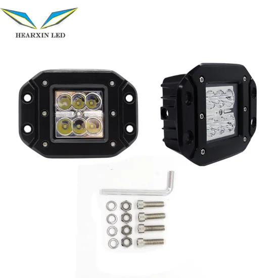 HearxinLED 5 Inch Waterproof Off-Road LED Work Light