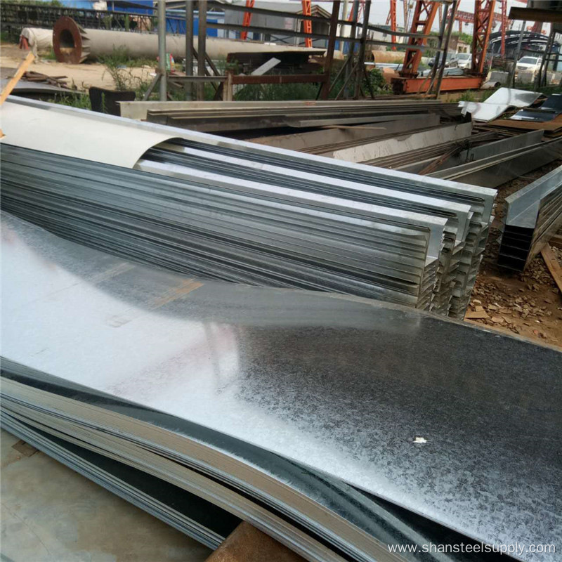 EN S350GD Galvanized Steel Sheet