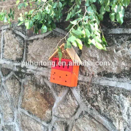 Bee Hotel, Bug Box, Insect House, Bee Box, Wildlife House