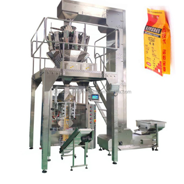 Automatic Multi Head Weigher for Coffee Beans, Nuts and Granules Packaging
