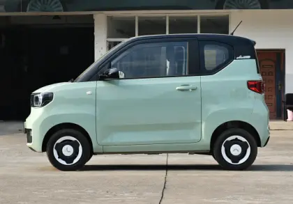 Affordable 2 Door Mini Electric Family Car: Wuling EV50