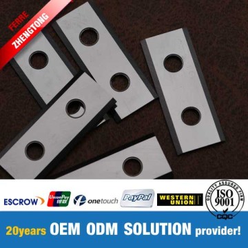 Professional carbide reversible knives for planers