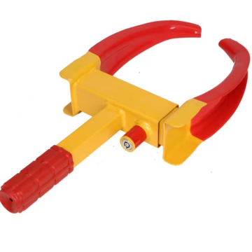 High-Quality, Affordable Hand Control Parking Lock for Wheel Clamping