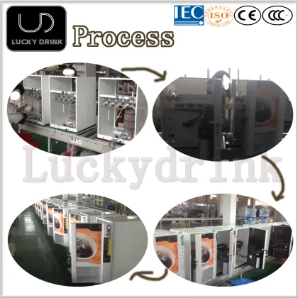 Best CE Certification alegria coffee machine with 9 hot selections