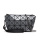 Geometric brushed women's bag fashion diamond shoulder handbag folding chainbag temperament bag