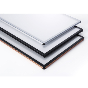 Customized Aluminum Retractable Lightbox LED Menu A1 A2 A3 A4 Backlit Advertising