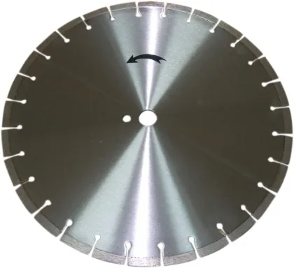 Diamond Concrete Cutting Saw Blade 350mm 400mm 450mm - Circular Concrete Cutters Spare Parts