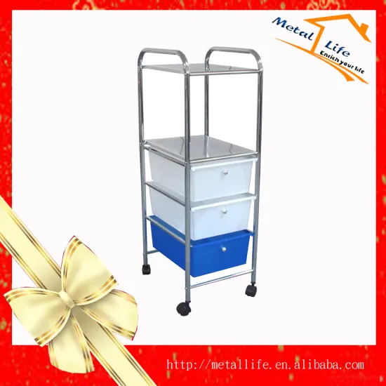 Beauty salon drawer trolley , beauty salon trolley , salon trolley