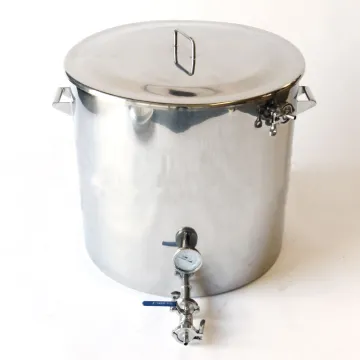 Stainless Steel Brewing Mash Tun