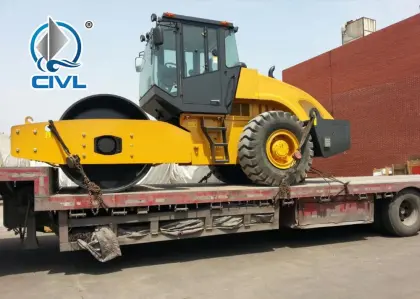 XCMG 12T Double drums road roller