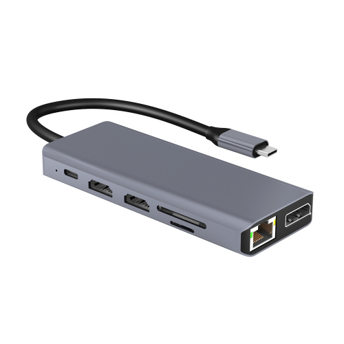 Dock Station Type C With Hdmi 12in1 Dock Station Adapter Type-C Laptop Docking Station Supplier