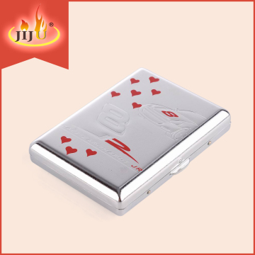 JL-008N Zhejiang Jinlin waterproof Men Metal can pack 16pcs cigarettes cigarette box wholesaler