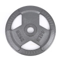 Weightlifting Cast Iron Grip Metal Weight Plates