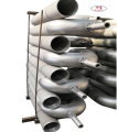 Tubos radiantes de fundición centrífuga para horno industrial