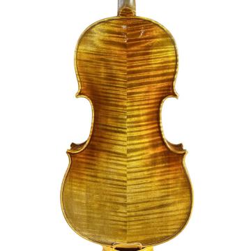 Full Size Professional Handmade Nature Flamed Oil Painting Violin