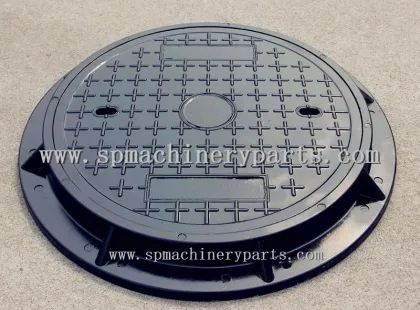 Foundry Custom En124 D400 Self Locking Gasket Manhole Cover
