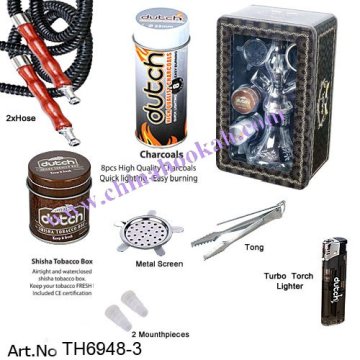 Tin Hookah