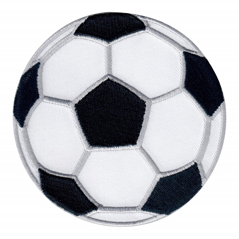 Patch Football Embroidery