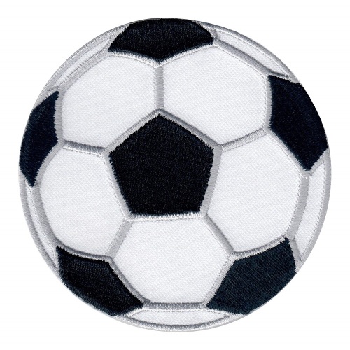 Fußball Fußball gestickt Patch Emblem lron auf