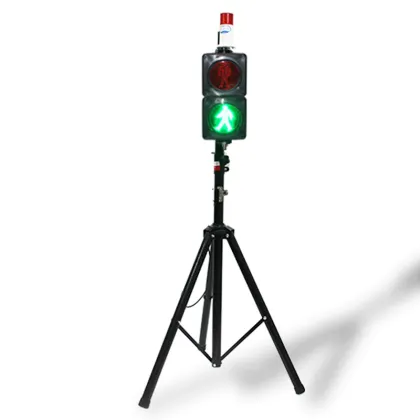 100mm Children's teaching pedestrian traffic lights