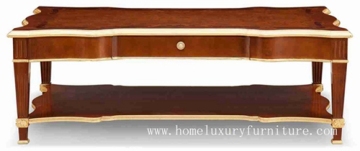 Coffee table wooden table living room furniture FC-138A