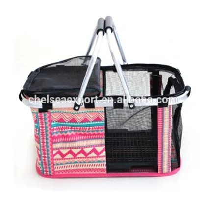 bike basket dog carrier air conditioner pet kennel