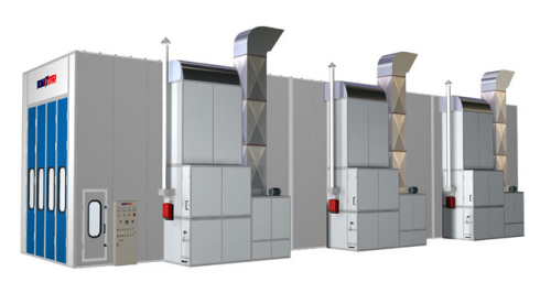 Large Spraybooths Is an Excellent Performance Paint Booth by Professional Spray Booth Supplier