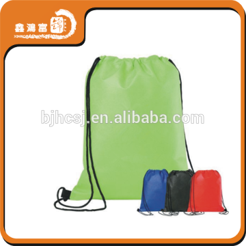 reusable drawstring bag non woven for shoes