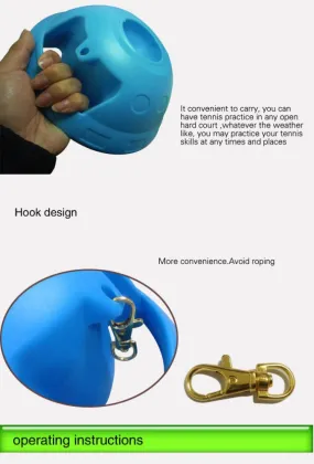 T415 Tennis Practing Machine for the Junior tennis ball player