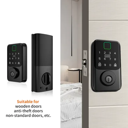 American Fingerprint Password Deadbolt Door Lock