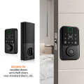 Blocco della porta deadbolt della password di impronte digitali americana