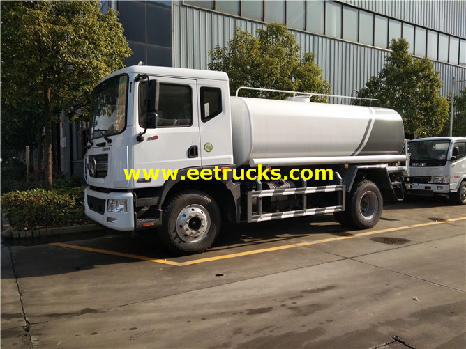 4x2 Road Water Tanker Trucks