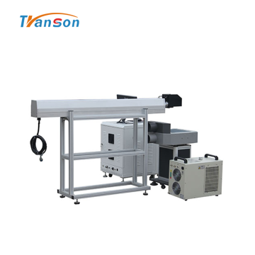 100W CO2 Laser Marking Machine Engrave Cut Leather