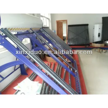 unpressured solar water heater