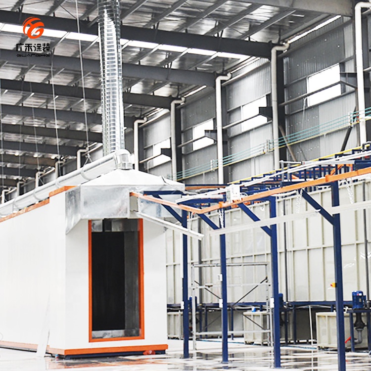 Powder Coating Line for Stainless Steel