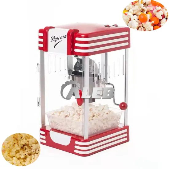 Efficient Automatic Popcorn Machine for Snack Commercial Use