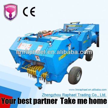 Hydraulic baler machine nice quality mini small round baler for sale