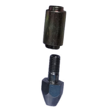 CNC Machining Parts, Made of Iron or Stainless Steel, ODM or OEM Orders Welcomed