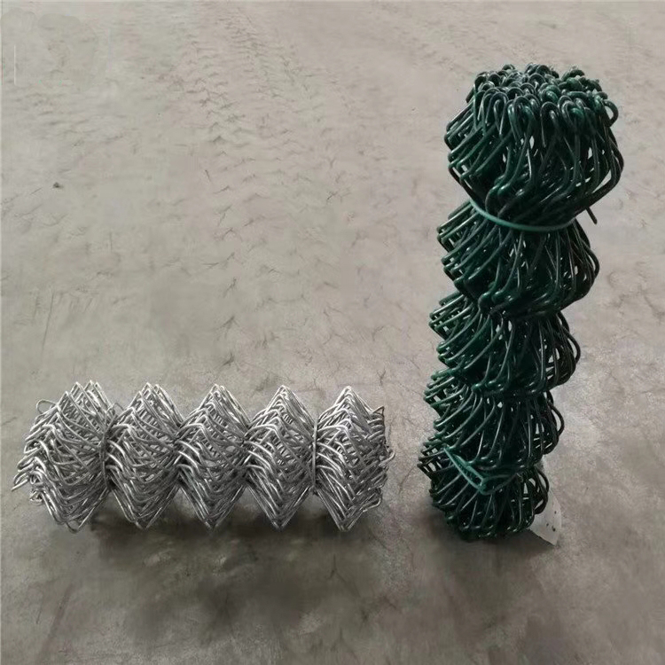 PVC Coated 60MM Chain Link Playground Fence