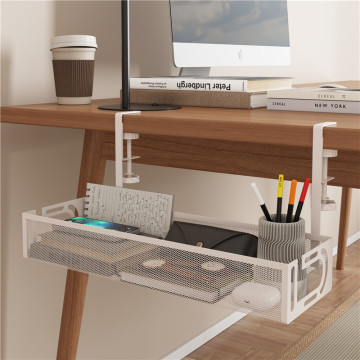 Under Desk Flexible Perforated Cable Management Tray